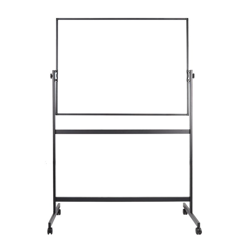 M93可調節H型雙面磁吸移動支架白板